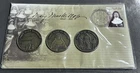 2010 Australia post first day cover- Mary Mackillop 60c stamp and medallion PNC