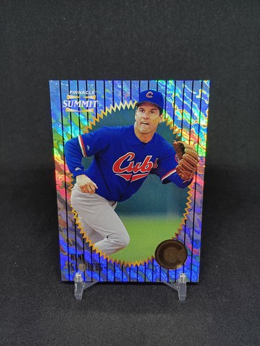 Ryne Sandberg [Above and Beyond] #70 1996 Summit card