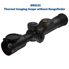 1300m Long Range Thermal Scope with Laser Rangefinder, Video Record Wireless APP