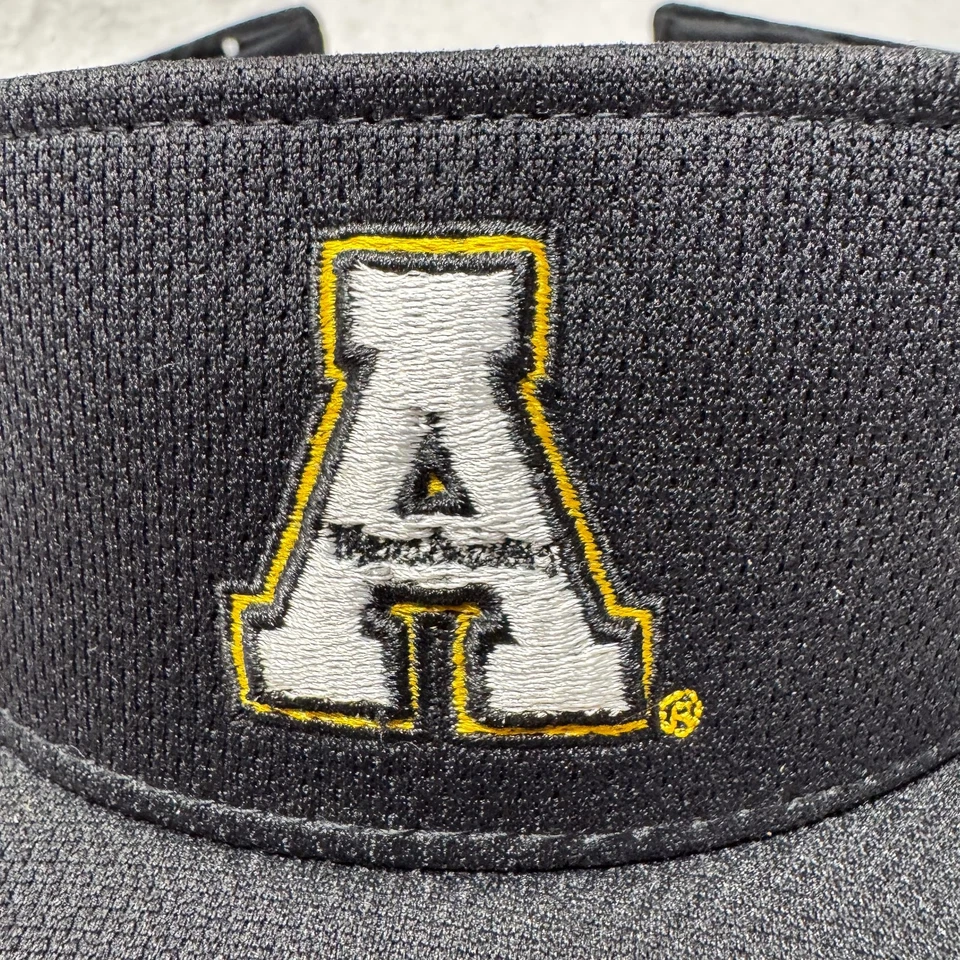 Appalachian State Mountaineers Hat Cap Strap Back NCAA Football Mens Visor - Image 2 of 4