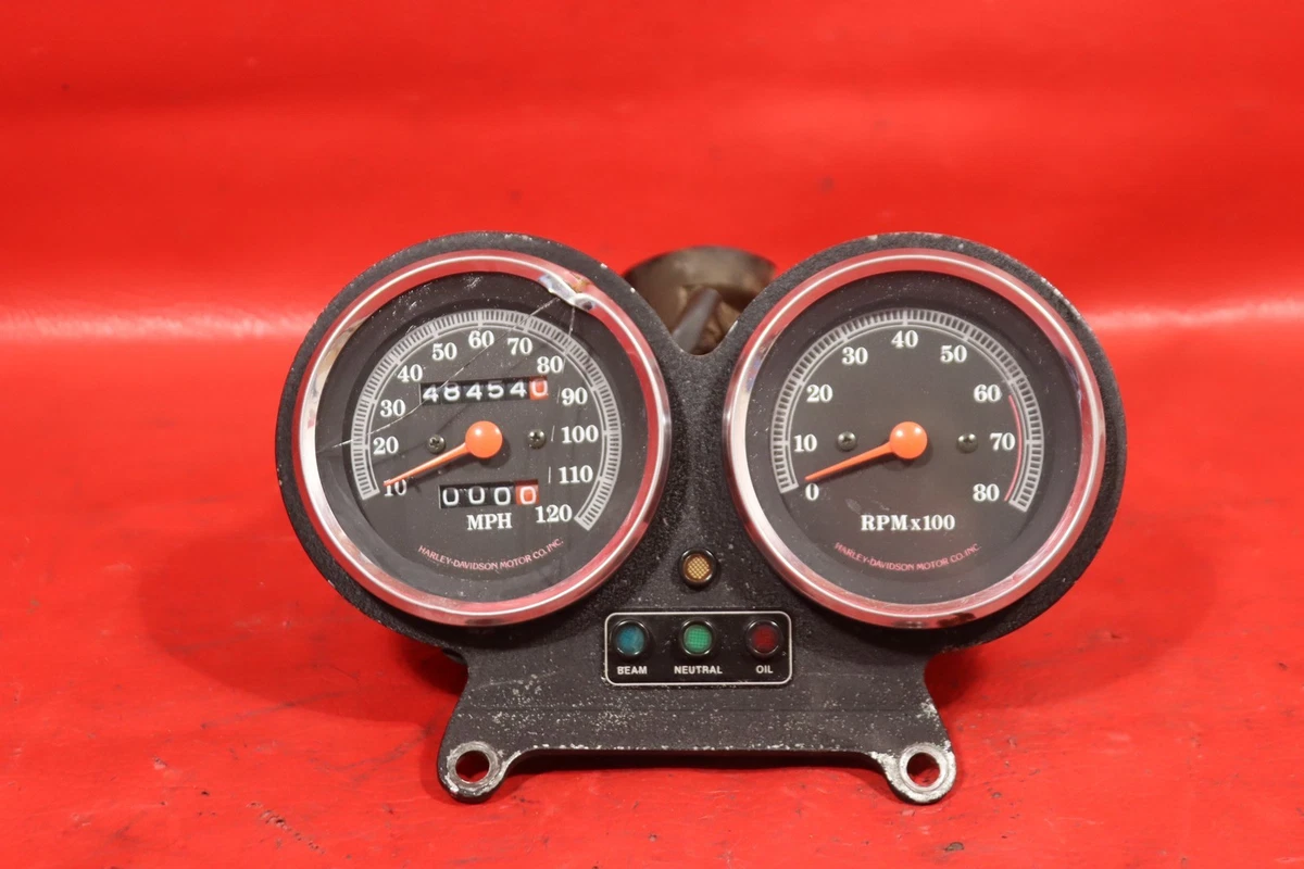 Motorcycle Instruments and Gauges for 1987 for Harley-Davidson