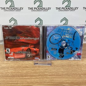 Dave Mirra Freestyle BMX (Sega Dreamcast, 2000) Complete - Manual Has Damage