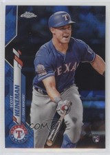2020 Topps Chrome Sapphire Edition Scott Heineman #437 4t6