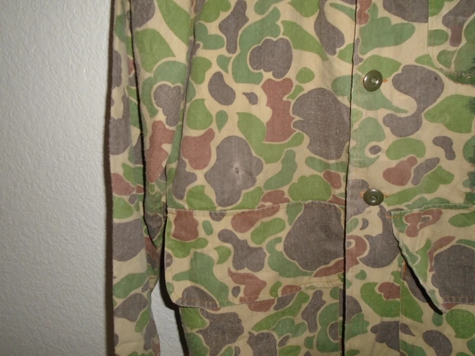 vintage Stream-Field camo hunting button up shirt Large - Image 3 of 4