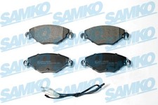 SAMKO Bremsbeläge Bremsbelagsatz vorne für Citroën C5 I Break DC DE RC RE 