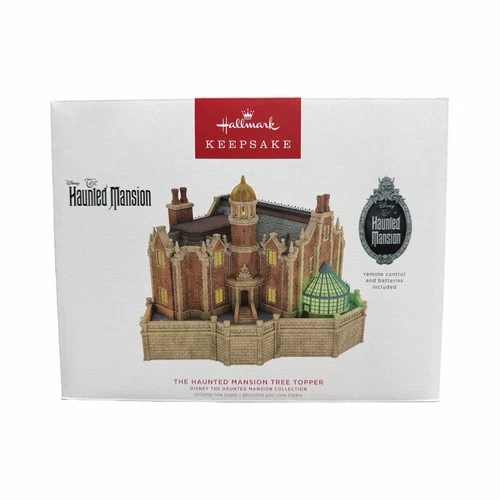 Hallmark Disney The Haunted Mansion Musical Tree Topper - Magic Kingdom Edition