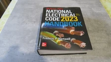 McGraw Hill's National Electrical Code 2023 Handbook by Frederic Hartwell