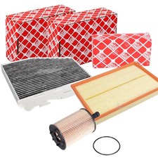 FEBI POLLEN- LUFT- ÖL-FILTER PAKET passend für Audi TT 8J3 8J9 VW EOS