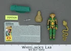 Serpentor V1 100% Complete G.I. Joe 1986 Hasbro Vintage Action Figure