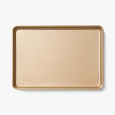 9"x13" Nonstick Aluminized Steel Small Cookie Sheet - Figmint™