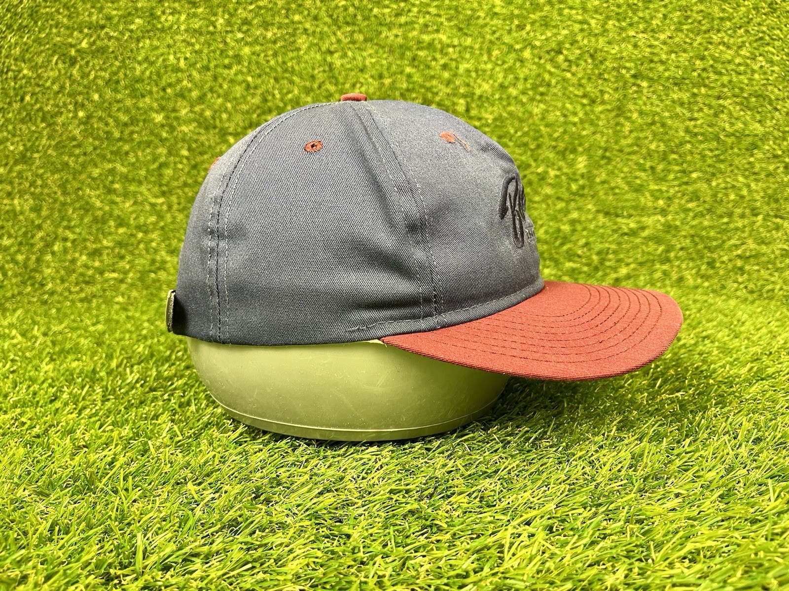 vintage Boeing Script Logo Adjustable Leather Str… - image 4