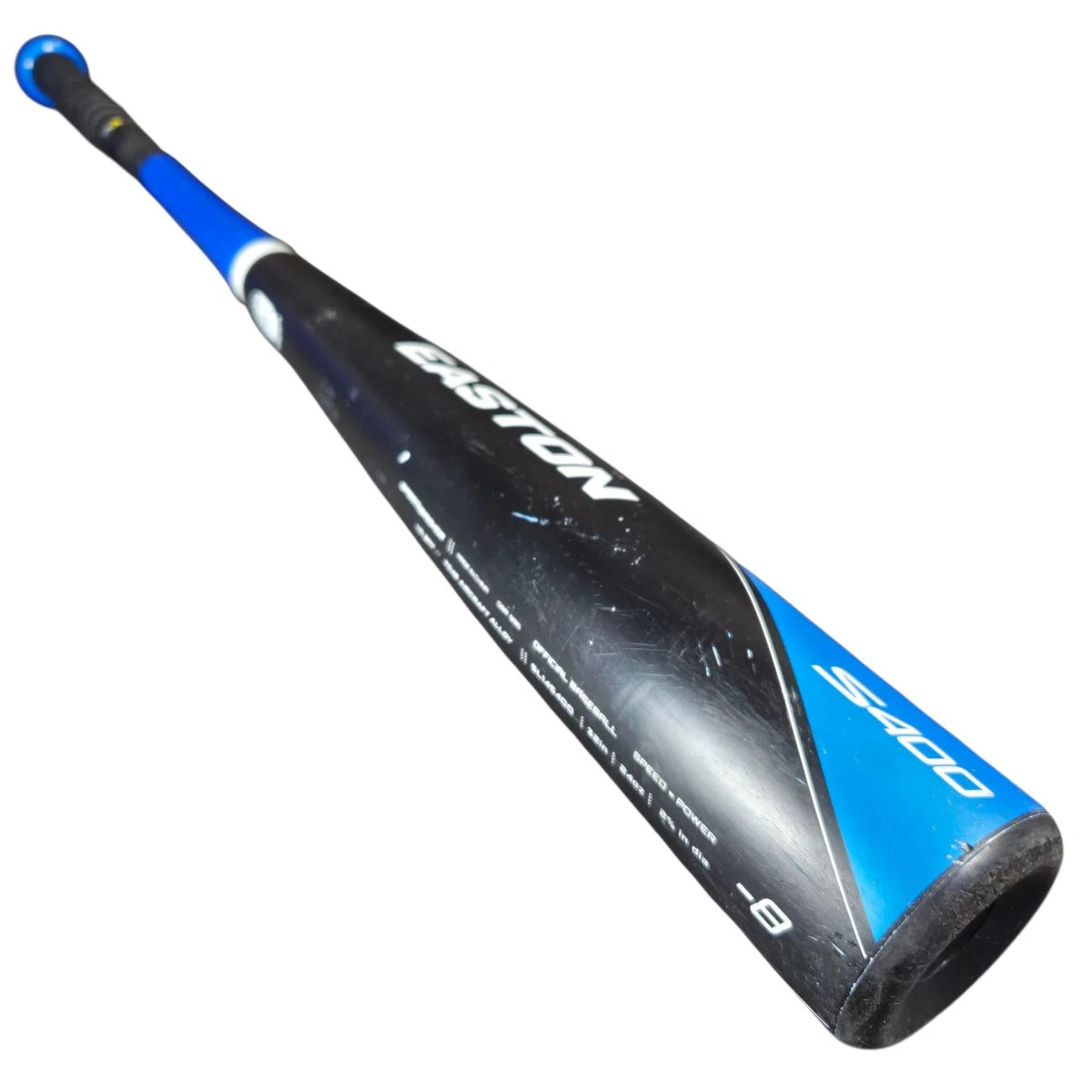 Batte De Baseball Jeune Easton Speed Brigade S600C - 32 Pouces, 20 Oz, Drop 12 - Noir/Rouge