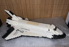 VINTAGE LEGO Discovery: Space Shuttle Discovery  (7470) - INCOMPLETE - Retired