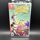 Disney Illusion Island Nintendo Switch New Sealed (Multiplayer, 2023 Platformer)