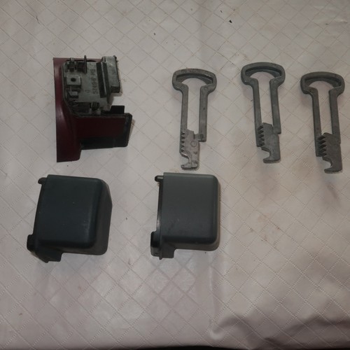 1984-1994 GM Tilt Steering Column Repair PARTS LOT - 7 Pieces - Most Are New - Picture 3 of 6