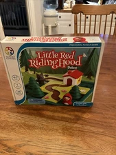 SmartGames Little Red Riding Hood Preschool Logic Game with 48 Challenges