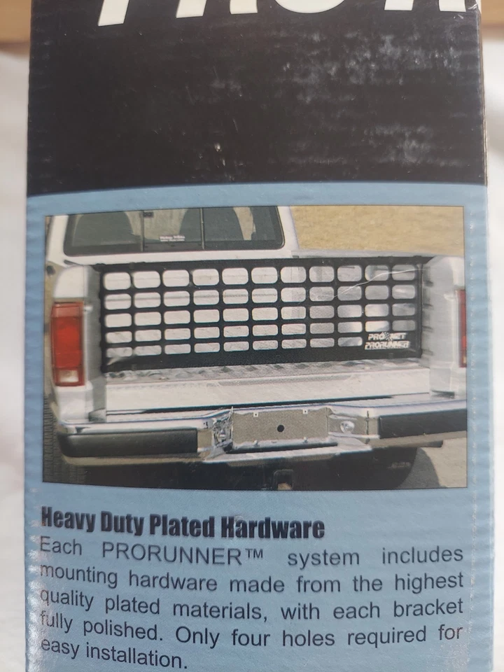 Red de puerta trasera Covercraft PN323 ProNet Pro Runner Series tamaño completo NEGRO 18"X59,75 Foto 2 de 4