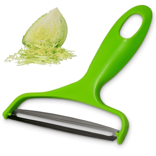 Green Kitchen Peeler Tools Veggie Shredder Stainless Steel Vegetable Peelers