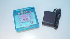 Blue & Pink Kirby Nintendo Game Boy Advance SP GBA SP System with v5 IPS Screen