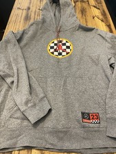 Nike Air Jordan Sport DNA Mens Large Hooded Sweatshirt CV2784-091 Standard Fit