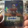 2025 Leaf Football Nation A New Dawn Blue Fernando Mendoza 1/7 RC Auto Autograph