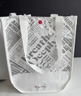 lululemon (1) Black Zip Pouch & (2) Sustainable Reusable Tote Bags — photo 8