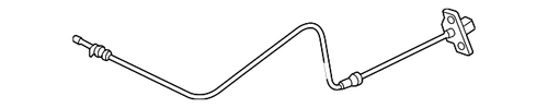 Genuine GM Hood Latch Release Cable 15751510 - Picture 2 of 4
