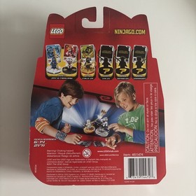 LEGO Ninjago Zane DX white ninja Spinner New In Factory Sealed Package 4611474 