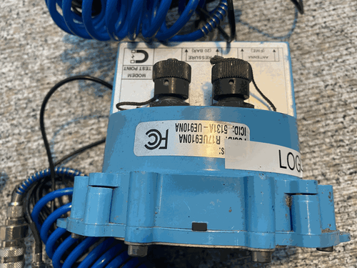 Lot of 3ea - HWM Water LTD. MULTILOG LX2 - LX/7BL/1/USA3 w cables & inspt tags - Picture 5 of 15
