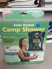Coghlans léger compact 5 gal. Douche de camp chauffante solaire modèle : 9965