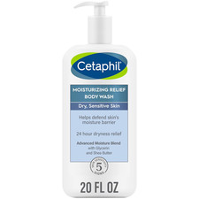 Body Wash, Moisturizing Relief Body Wash for Sensitive Skin, Creamy Rich Formula