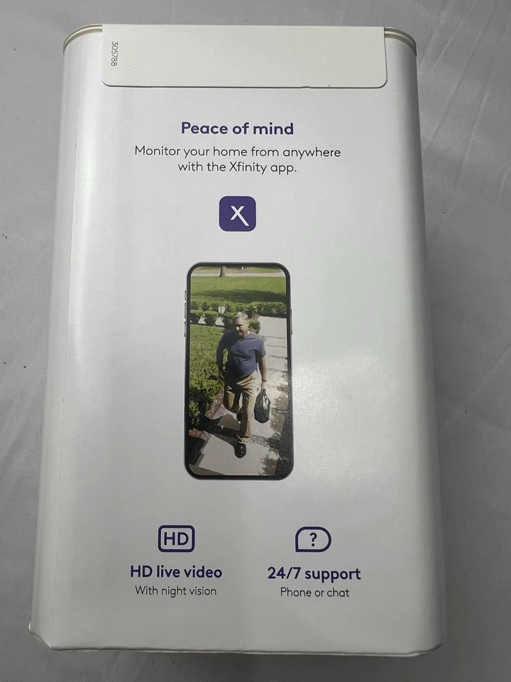 Xfinity Indoor Outdoor Wireless Model 304683 Color White New Factory Sealed Box - Image 2 of 4