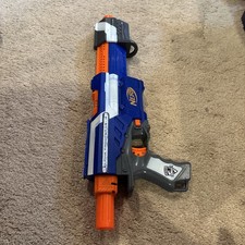 Nerf N-Strike Elite Alpha Trooper CS-12 Pump Action Dart Gun Tested