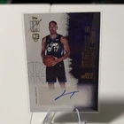 Topps Signature Class Basketball 2026 John Tonje Rookie Auto RCA-JT Utah Jazz