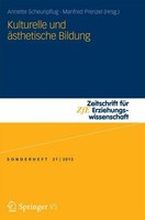 Kulturelle Und äSthetische Bildung Annette Scheunpflug