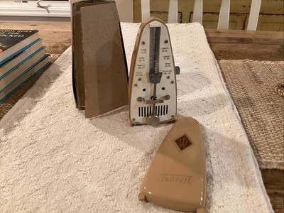 Wittner Taktell Piccolo Metronome Made In Germany Excellent Box