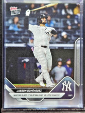 Topps Now Jasson Dominguez 94 OVR - MLB The Show 26 - ShowZone