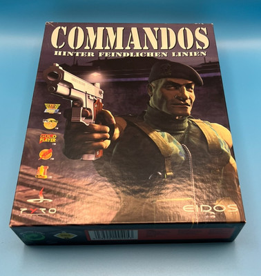 Commandos Hinter Feindlichen Linien - PC - BIG BOX - Eidos - 1998