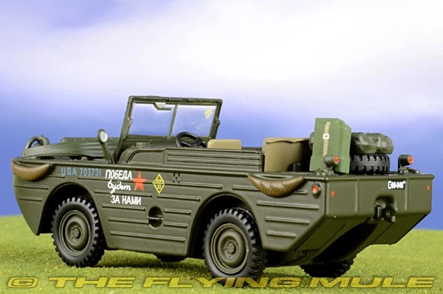 Jeep Anfibio Ejército Soviético Eaglemoss 1:43 Foto 2 de 4