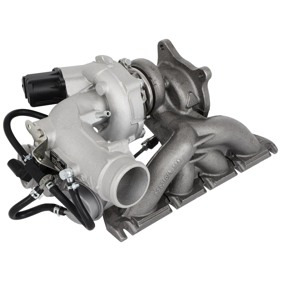 Turbocompresor turbo para Audi TT 2007-2013 TT Quattro 2009 2010 2011 2012 2013 Foto 3 de 4