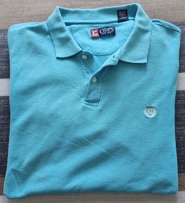 Chaps by Ralph Lauren Poloshirt XL - Hellblau