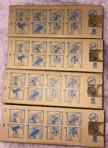 (4)originalDell Printer Ink Cartridges OEM (1320c) ๐ In Original Box - Picture 4 of 8