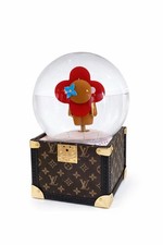Louis Vuitton Boîte - Boule à neige - Sun Flower  - VIP Gift -snow Globe