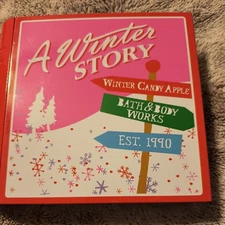 Bath & Body Works WINTER CHERRY BLOSSOM Body Cream, Shower gel, Fragrance Mist