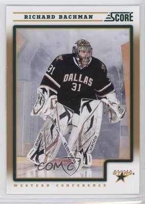 2012-13 Score Gold Rush Richard Bachman #168 t3w