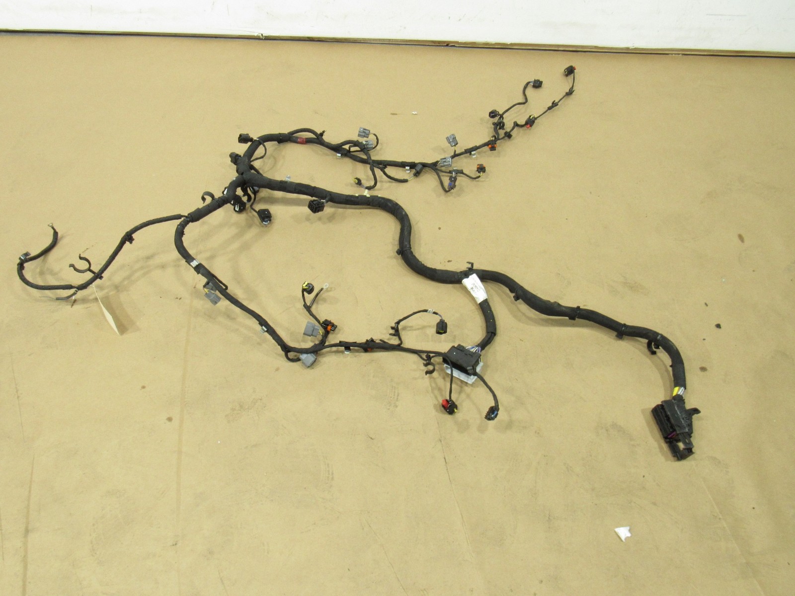 17-20 Mclaren 720S 720 2020 4.0L RWD Engine Motor Wire Wiring Harness #3