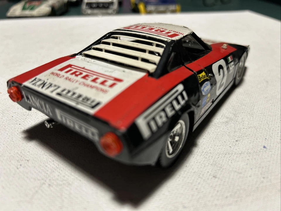 Burago 0108 Lancia Stratos Scala 1/24 Vintage  - Immagine 4 di 4
