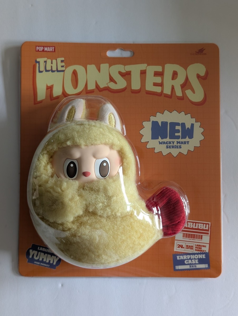 100% Genuine POPMART Labubu The Monsters Wacky Mart Tempura