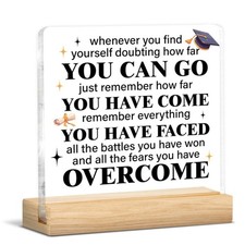 College Graduation Gifts for Women Men, Encouragement Gift for Graduate Frien...