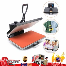 16x 24" Large Size Heat Press Machine 1800W Digital T-shirt Sublimation Transfer